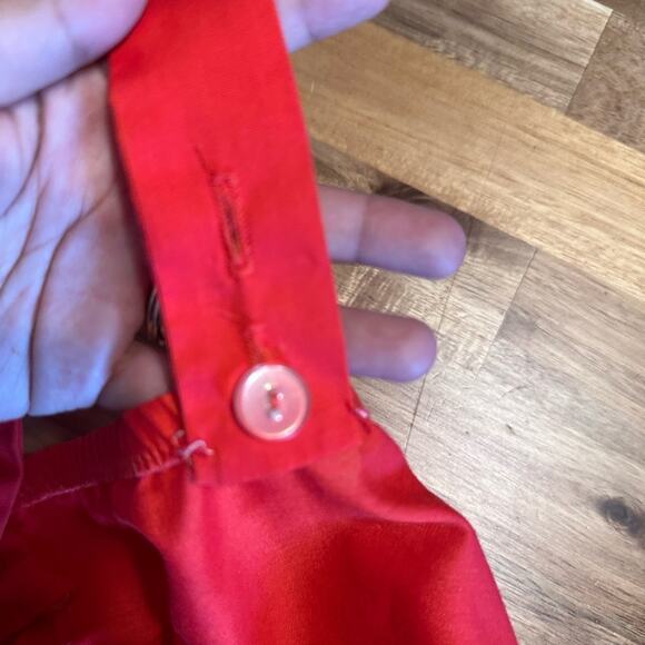 Top Made Vintage Red Midi Dress - Picture 5 of 8